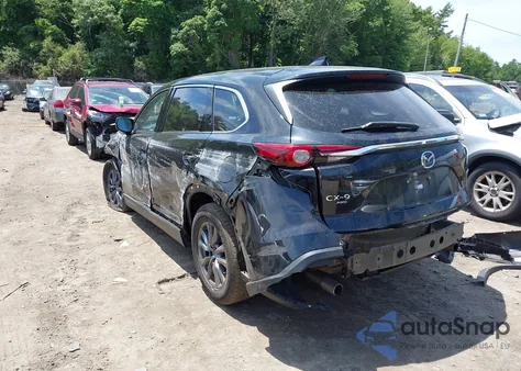 2022 Mazda Cx-9 Touring from USA, damaged, VIN JM3TCBCY5N0606586